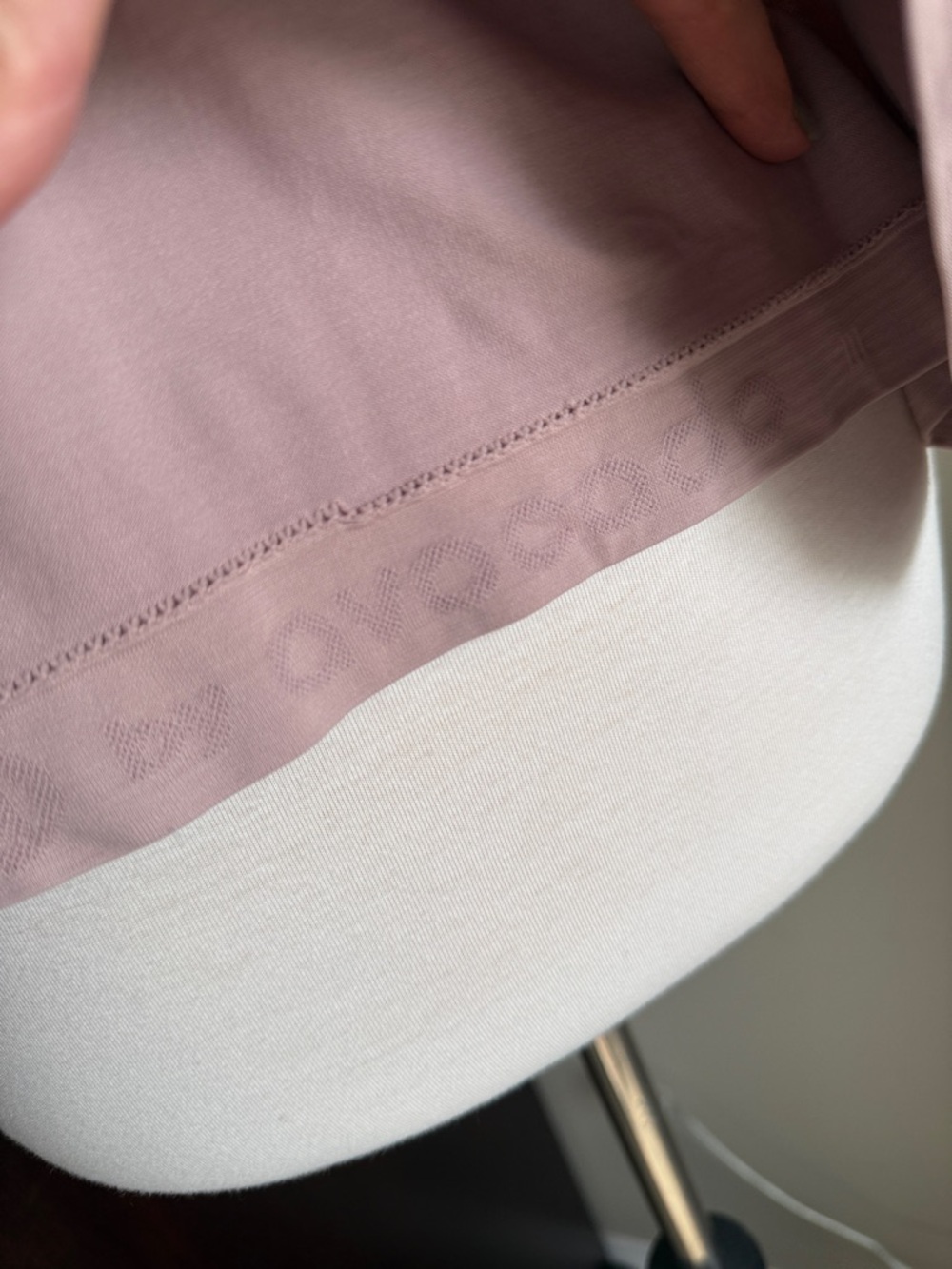 A by avocado Dusty Pink Sleeveless Crop Tank - Picture 6 of 9
